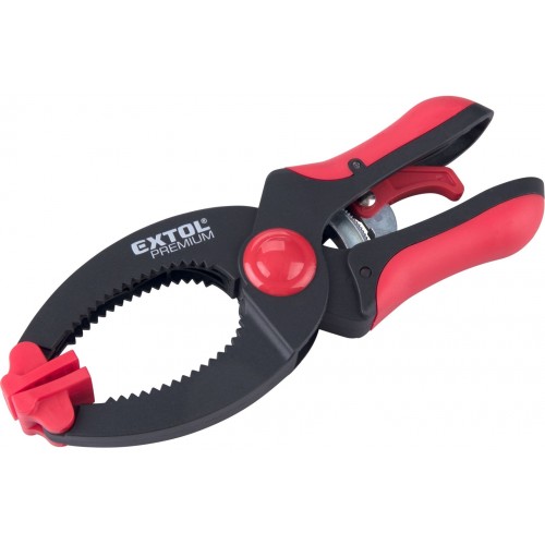 EXTOL PREMIUM svorka plastová račňová, 75mm 8815433