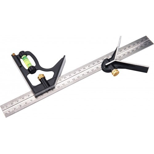 EXTOL PREMIUM uholník multifunkčný, 300mm, kov 8825105