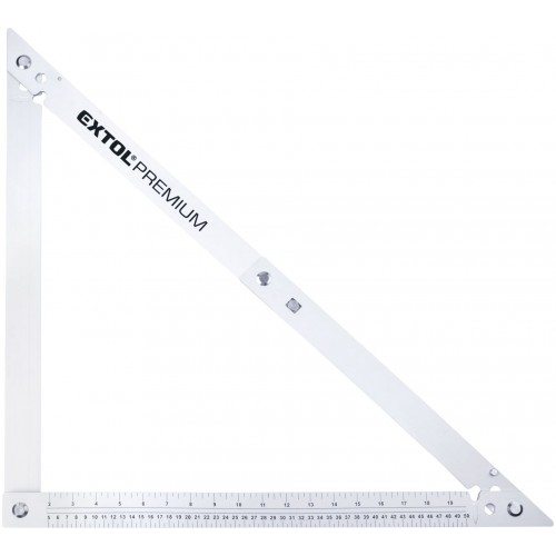 EXTOL PREMIUM uholník stavařský skladací, 600mm, hliníkový 8825109 EXTOL PREMIUM uholník stavařský skladací, 600mm, hliníkový 8825109