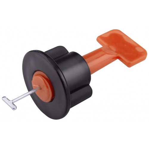 EXTOL PREMIUM dištančné / nivelačné klipy opakovane použiteľné, sada 50ks 8845010