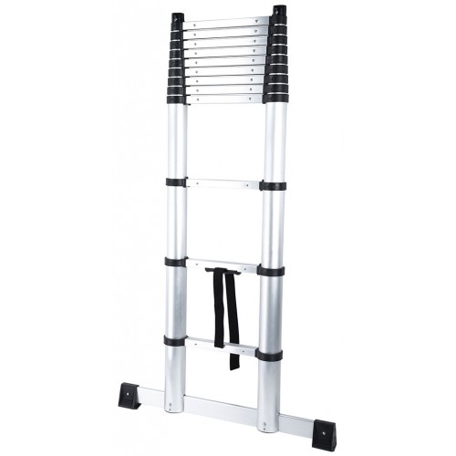 EXTOL PREMIUM rebrík teleskopický, 3,8 m 8849006 EXTOL PREMIUM rebrík teleskopický, 3,8 m 8849006