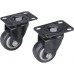 EXTOL PREMIUM kolieska otočné s PVC obručou, sada 2ks, priemer 40mm 8856011