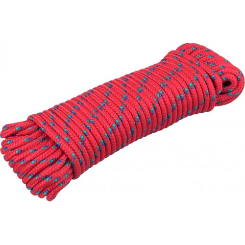 EXTOL PREMIUM šnúra pletená polypropylénová, 6mm x 20m 8856416 EXTOL PREMIUM šnúra pletená polypropylénová, 6mm x 20m 8856416