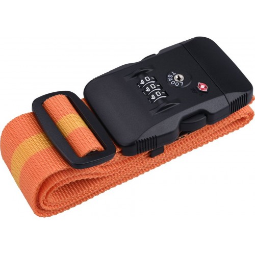 EXTOL PREMIUM popruh na batožinu TSA s trojmiestnym kódom, 2mx5cm 8857312 EXTOL PREMIUM popruh na batožinu TSA s trojmiestnym kódom, 2mx5cm 8857312
