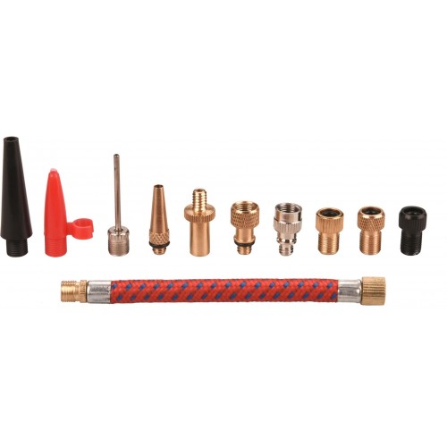 EXTOL PREMIUM konektory na ventily, sada 11ks 8865067