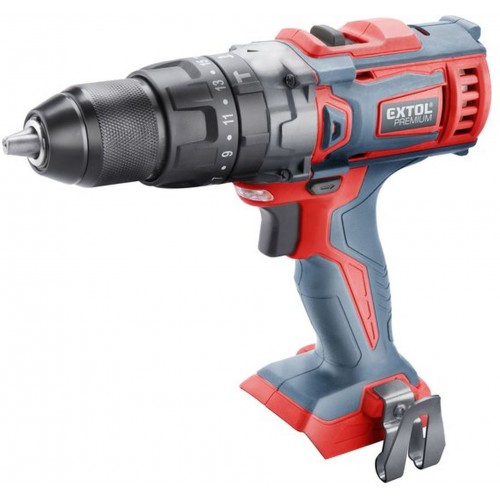 EXTOL PREMIUM vŕtací skrutkovač aku s príklepom SHARE20V, 20V Li-ion, 8891805 EXTOL PREMIUM vŕtací skrutkovač aku s príklepom SHARE20V, 20V Li-ion, 8891805