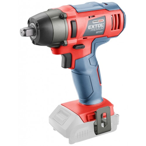 EXTOL PREMIUM uťahovák rázový 1/2 "aku SHARE20V,180N,bez batérie nabíjačky 8891811 EXTOL PREMIUM uťahovák rázový 1/2 "aku SHARE20V,180N,bez batérie nabíjačky 8891811