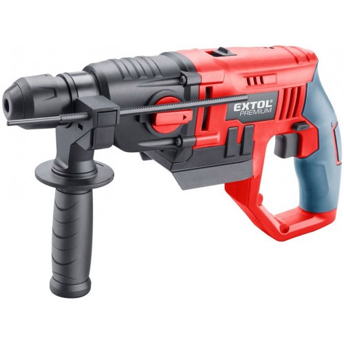 EXTOL PREMIUM kladivo vŕtacie aku, SDS plus, 20V Li-ion, bez batérie a nabíjačky 8891819 EXTOL PREMIUM kladivo vŕtacie aku, SDS plus, 20V Li-ion, bez batérie a nabíjačky 8891819