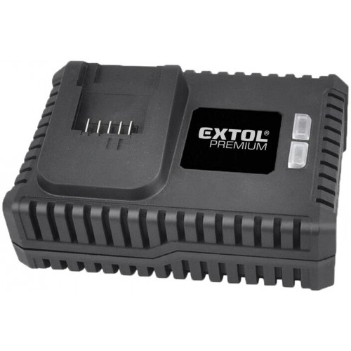 EXTOL PREMIUM nabíjačka 20V, 4A 8891892 EXTOL PREMIUM nabíjačka 20V, 4A 8891892