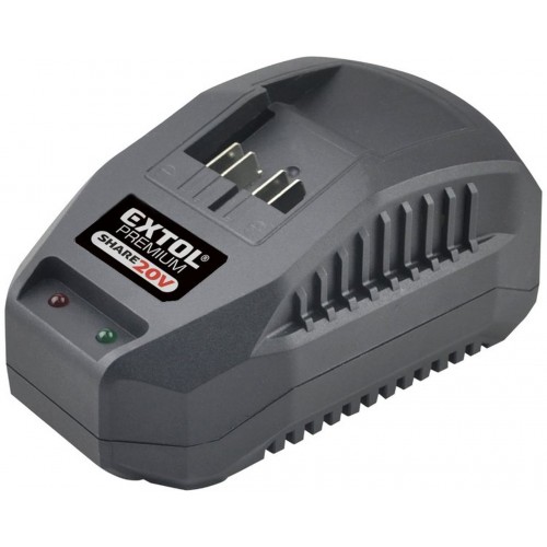 EXTOL PREMIUM nabíjačka SHARE20V, 2,4A 8891893