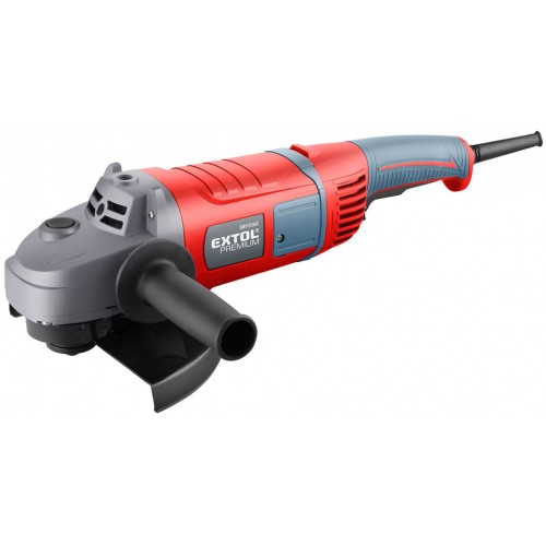EXTOL PREMIUM brúska uhlová, otočná rukoväť, 230mm, 2400W 8892060