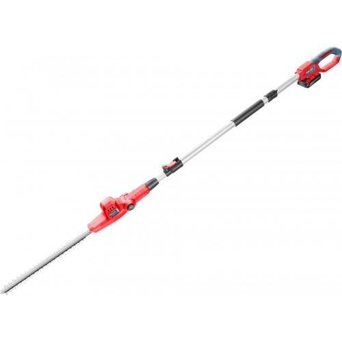EXTOL PREMIUM nožnice na živé ploty aku, teleskopické 2,78, 20V Li-ion, 2000mAh 8895732