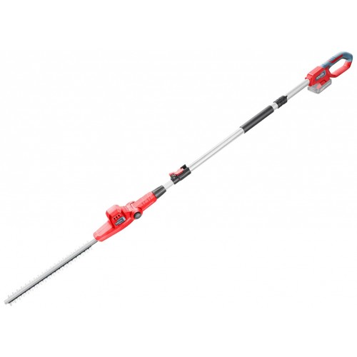 EXTOL PREMIUM nožnice na živé ploty aku, teleskopické 2,78, 20V Li-ion,solo 8895733