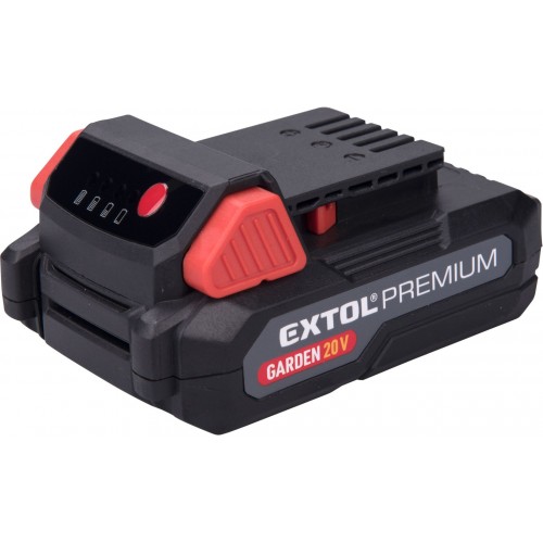 EXTOL PREMIUM batérie akumulátorová GARDEN20V, 20V Li-ion, 2000mAh 8895780 EXTOL PREMIUM batérie akumulátorová GARDEN20V, 20V Li-ion, 2000mAh 8895780