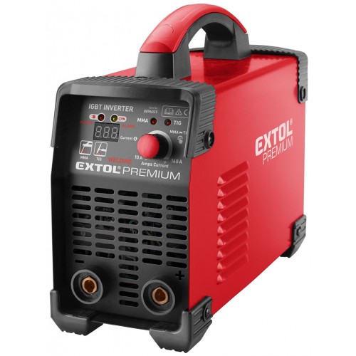 EXTOL PREMIUM invertor zváracie 160A 8896025