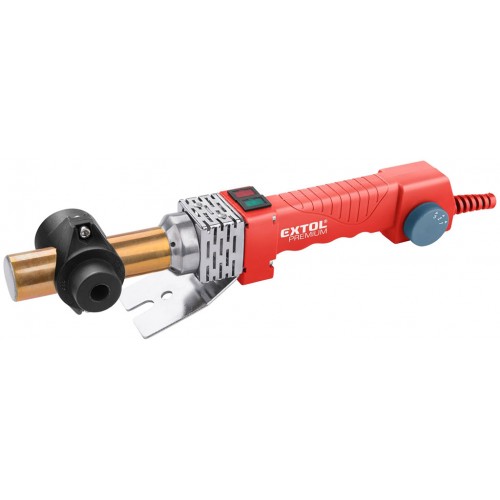 EXTOL PREMIUM zváračka polyfúznou, 1070W 8897211 EXTOL PREMIUM zváračka polyfúznou, 1070W 8897211