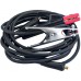 EXTOL PREMIUM káble zváracie, sada 2ks, 16mm2, 3m, 10-25, kliešte 200A, guma 8898220