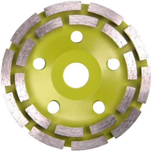 EXTOL CRAFT kotúč diamantový brúsny dvojradový, 125x22, 2mm 903025