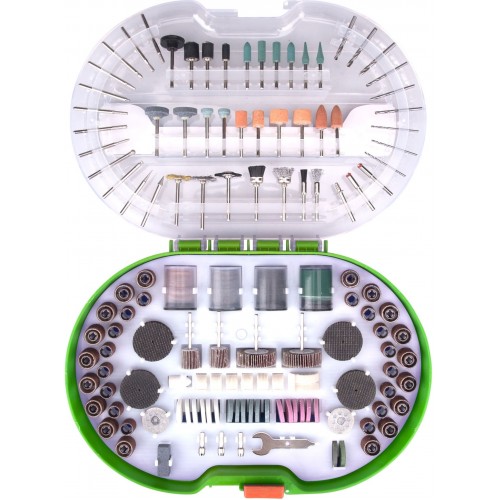 EXTOL PREMIUM nástavce na priamu brúsku, sada 276ks 903772