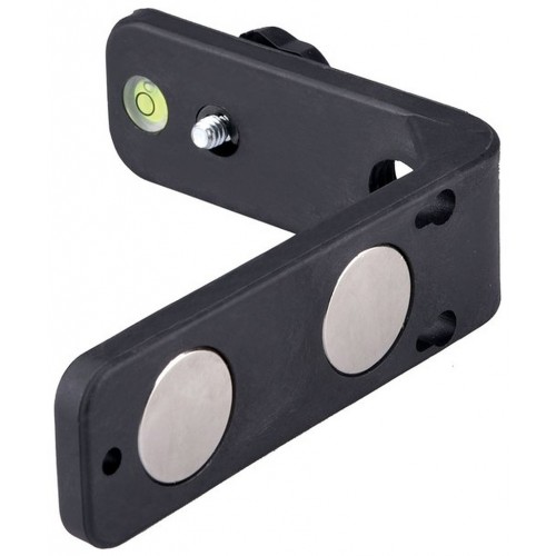 EXTOL CRAFT držiak L-typ magnetický na laser / kameru, 1/4 "skrutku 92323 EXTOL CRAFT držiak L-typ magnetický na laser / kameru, 1/4 "skrutku 92323