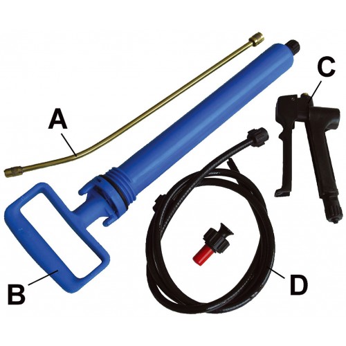 EXTOL CRAFT náhradné diely pre 92602 a 92603 (žltomodrý dizajn) 92603