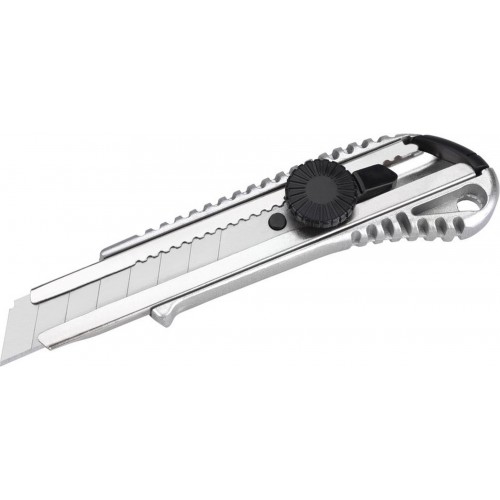 EXTOL CRAFT Nôž olamovací celokovový s výstuhou, 18mm 955000 EXTOL CRAFT Nôž olamovací celokovový s výstuhou, 18mm 955000