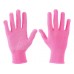 EXTOL LADY rukavice z polyesteru s PVC terčíkmi na dlani, veľkosť 7 "99719