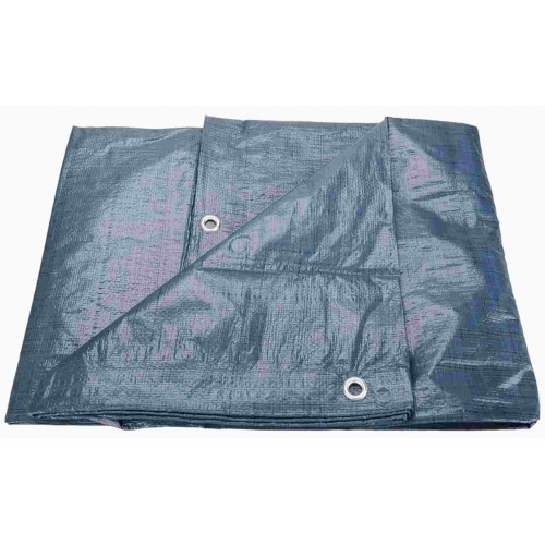 EXTOL CRAFT plachta PE nepremokavá stredne silná 100g / m2, 5x8m, PE 16127