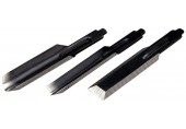 EXTOL PREMIUM nože, sada 3ks 8893490A
