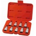 EXTOL PREMIUM hlavice zástrčné TORX, sada 9ks, 1/2 "X55M 8818124