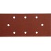 EXTOL PREMIUM papiere brúsne, suchý zips, bal. 10ks, 93x190mm, P40 242040