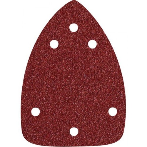 EXTOL PREMIUM papiere brúsne delta, bal. 10ks, 97x140mm, P60 245060