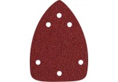 EXTOL PREMIUM papiere brúsne delta, bal. 10ks, 97x140mm, P80 245080