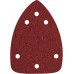 EXTOL PREMIUM papiere brúsne delta, bal. 10ks, 97x140mm, P80 245080