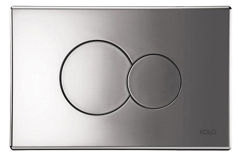 KOLO Technic Ovládacie tlačidlo Eclipse 21,5x14cm 3/6l chróm 94122002 KOLO Technic Ovládacie tlačidlo Eclipse 21,5x14cm 3/6l chróm 94122002