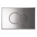 KOLO Technic Ovládacie tlačidlo Eclipse 21,5x14cm 3/6l chróm 94122002