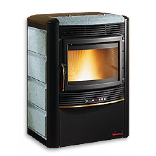 Ecologica 12kW prírodný kameň krbové kachle