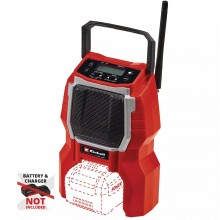 Einhell TC-RA 18 Li BT - Solo Akumulátorové rádio 3408017