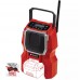 Einhell TC-RA 18 Li BT - Solo Akumulátorové rádio 3408017