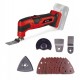 Einhell TC-MG 18 Li-Solo Aku multifunkčný prístroj 4465170