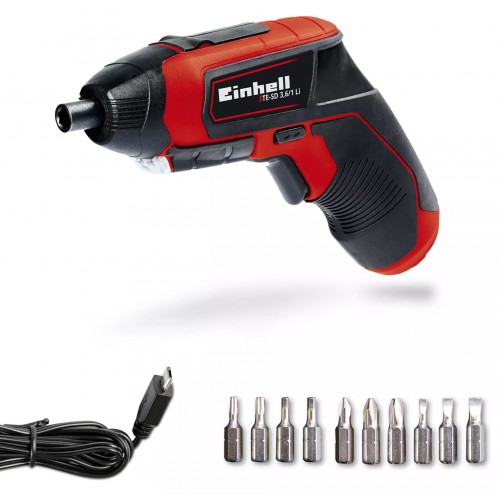 Einhell TE-SD 3,6/1 LiAku skrutkovač 4513501 Einhell TE-SD 3,6/1 LiAku skrutkovač 4513501