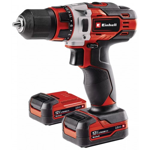 Einhell TE-CD 12/1 Li (2x2,0Ah) Akumulátorový vrtací skrutkovač 4513594