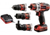 Einhell TE-CD 12/1 3X-Li Set Aku vŕtací skrutkovač (12V/1x2,0Ah) 4513595