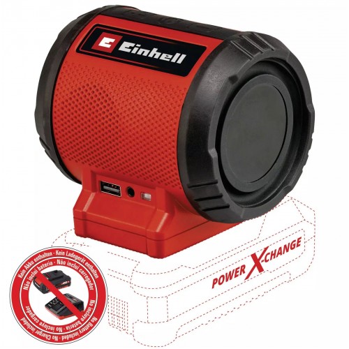 Einhell TC-SR 18 Li BT - Solo Aku reproduktor 4514150