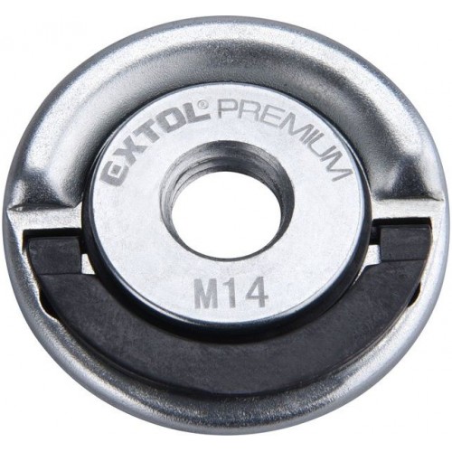 EXTOL PREMIUM matica rýchloupínacie pre uhlové brúsky, M14, do 1000W 8898050 EXTOL PREMIUM matica rýchloupínacie pre uhlové brúsky, M14, do 1000W 8898050