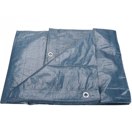 EXTOL CRAFT plachta PE nepremokavá stredne silná 100g / m2, 6x10, PE 16128
