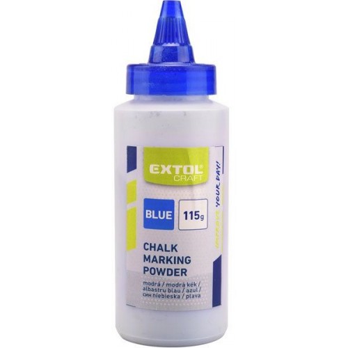 EXTOL CRAFT krieda značkovacia maliarska, 100g, modrá 547 EXTOL CRAFT krieda značkovacia maliarska, 100g, modrá 547