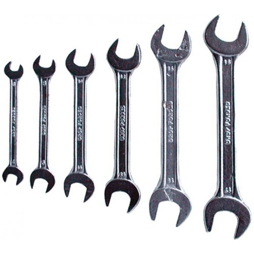 EXTOL CRAFT kľúče ploché, sada 6ks 6106B EXTOL CRAFT kľúče ploché, sada 6ks 6106B