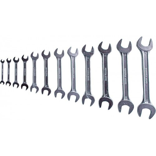 EXTOL CRAFT kľúče ploché, sada 12ks 6133B EXTOL CRAFT kľúče ploché, sada 12ks 6133B