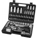 EXTOL PREMIUM kľúče nástrčné, sada 94ks, CrV, 1/4 ", 1/2" 65252